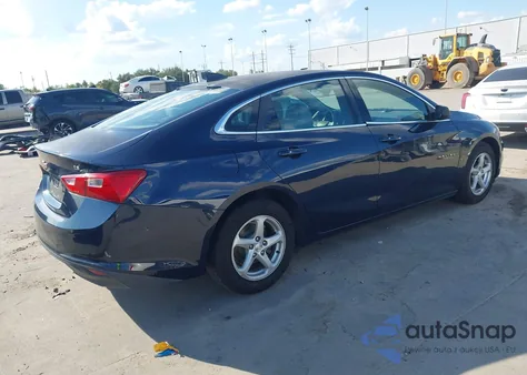 2016 Chevrolet Malibu Ls z USA, uszkodzony, nr VIN 1G1ZB5ST8GF250379